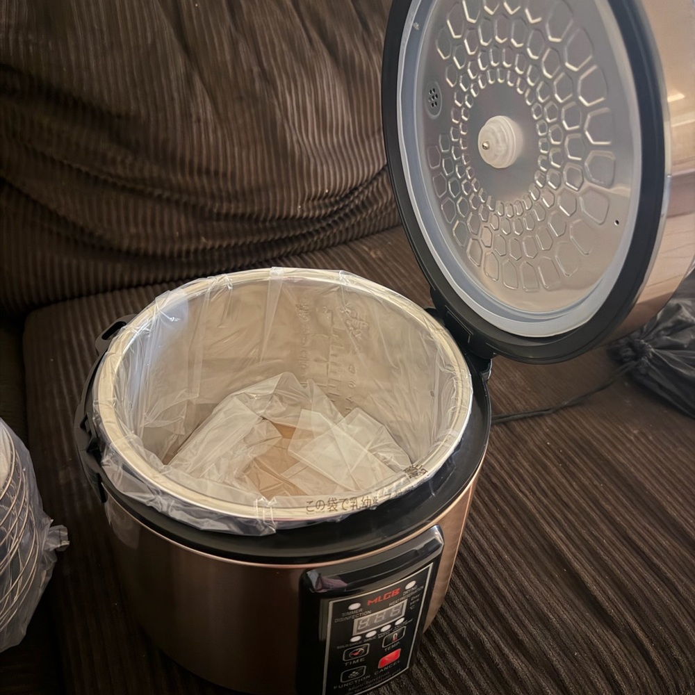 Gold Multi-Function Health Fermentation Pot - Picture 8 of 9